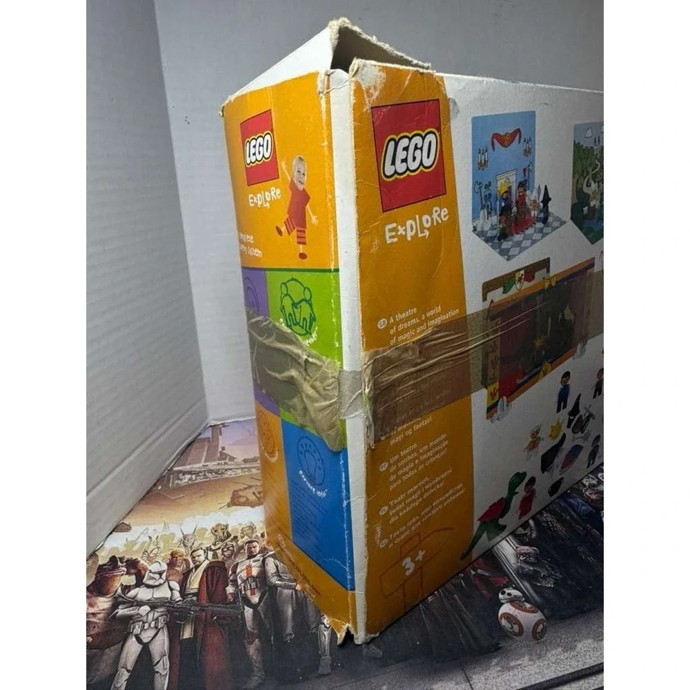 Vintage Lego Duplo Playhouse Theatre Stories #3615 - Working Sound 100% Complete